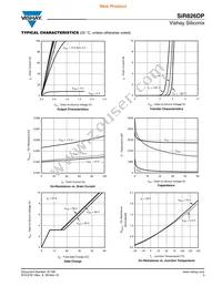 SIR826DP-T1-GE3 Datasheet Page 3