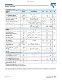 SIR836DP-T1-GE3 Datasheet Page 2