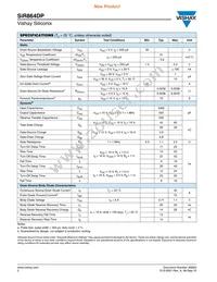 SIR864DP-T1-GE3 Datasheet Page 2