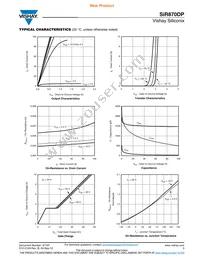 SIR870DP-T1-GE3 Datasheet Page 3