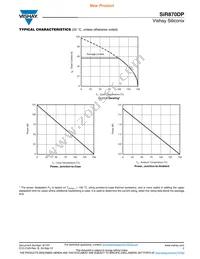 SIR870DP-T1-GE3 Datasheet Page 5