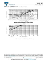 SIR871DP-T1-GE3 Datasheet Page 6