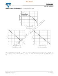 SIR882DP-T1-GE3 Datasheet Page 5