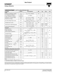 SIR888DP-T1-GE3 Datasheet Page 2