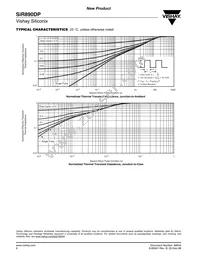 SIR890DP-T1-GE3 Datasheet Page 6