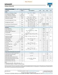 SIRA04DP-T1-GE3 Datasheet Page 2