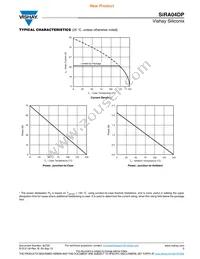 SIRA04DP-T1-GE3 Datasheet Page 5