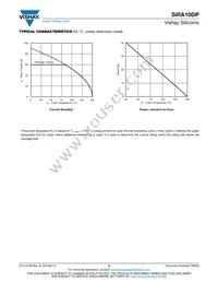 SIRA10DP-T1-GE3 Datasheet Page 5