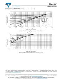 SIRA10DP-T1-GE3 Datasheet Page 6