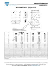 SIRA16DP-T1-GE3 Datasheet Cover