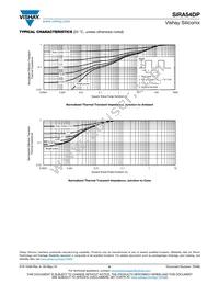 SIRA54DP-T1-GE3 Datasheet Page 6