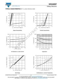 SIRA58DP-T1-GE3 Datasheet Page 3