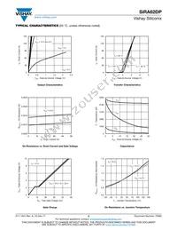 SIRA62DP-T1-RE3 Datasheet Page 3