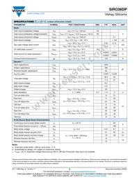 SIRC06DP-T1-GE3 Datasheet Page 2
