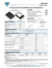 SIRC10DP-T1-GE3 Cover