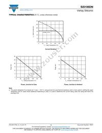 SIS106DN-T1-GE3 Datasheet Page 5