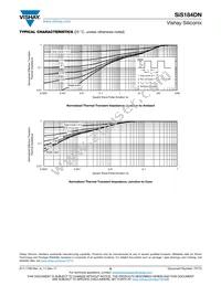 SIS184DN-T1-GE3 Datasheet Page 6