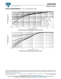 SIS407ADN-T1-GE3 Datasheet Page 6