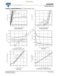 SIS407DN-T1-GE3 Datasheet Page 3