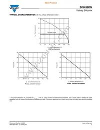 SIS438DN-T1-GE3 Datasheet Page 5