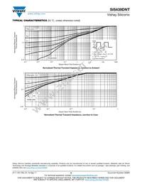 SIS439DNT-T1-GE3 Datasheet Page 6