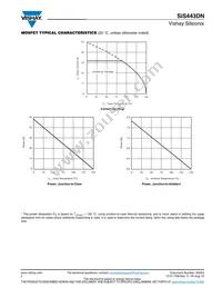 SIS443DN-T1-GE3 Datasheet Page 5