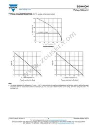 SIS444DN-T1-GE3 Datasheet Page 5