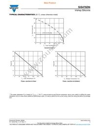 SIS476DN-T1-GE3 Datasheet Page 5