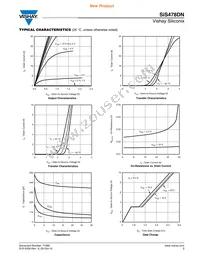 SIS478DN-T1-GE3 Datasheet Page 3