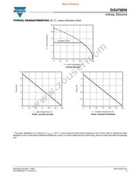 SIS478DN-T1-GE3 Datasheet Page 5