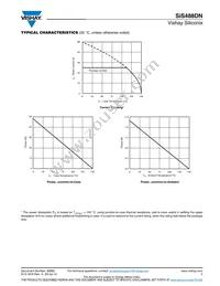 SIS488DN-T1-GE3 Datasheet Page 5