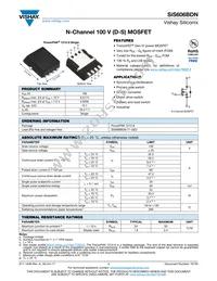 SIS606BDN-T1-GE3 Cover