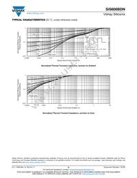 SIS606BDN-T1-GE3 Datasheet Page 6