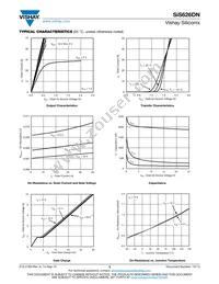 SIS626DN-T1-GE3 Datasheet Page 3