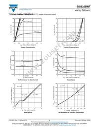 SIS822DNT-T1-GE3 Datasheet Page 3