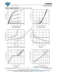 SIS888DN-T1-GE3 Datasheet Page 3