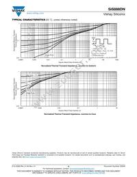 SIS888DN-T1-GE3 Datasheet Page 6