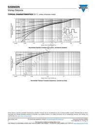 SIS990DN-T1-GE3 Datasheet Page 6