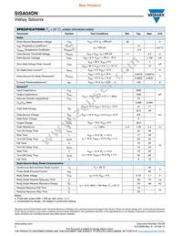 SISA04DN-T1-GE3 Datasheet Page 2