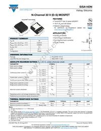 SISA14DN-T1-GE3 Cover