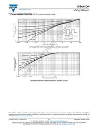 SISA14DN-T1-GE3 Datasheet Page 6