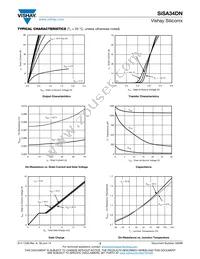 SISA34DN-T1-GE3 Datasheet Page 3