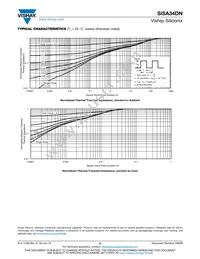 SISA34DN-T1-GE3 Datasheet Page 6