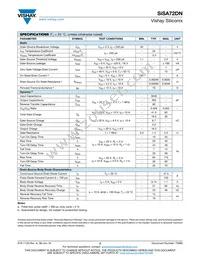SISA72DN-T1-GE3 Datasheet Page 2