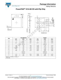 SISF02DN-T1-GE3 Datasheet Page 7