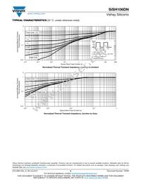 SISH106DN-T1-GE3 Datasheet Page 5