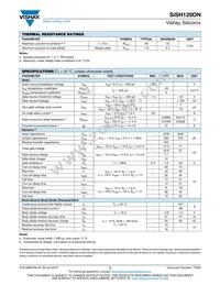 SISH129DN-T1-GE3 Datasheet Page 2