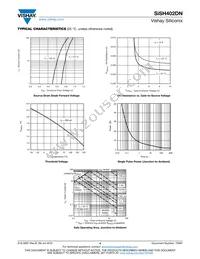 SISH402DN-T1-GE3 Datasheet Page 4