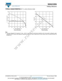 SISH410DN-T1-GE3 Datasheet Page 5