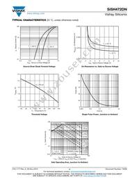 SISH472DN-T1-GE3 Datasheet Page 4